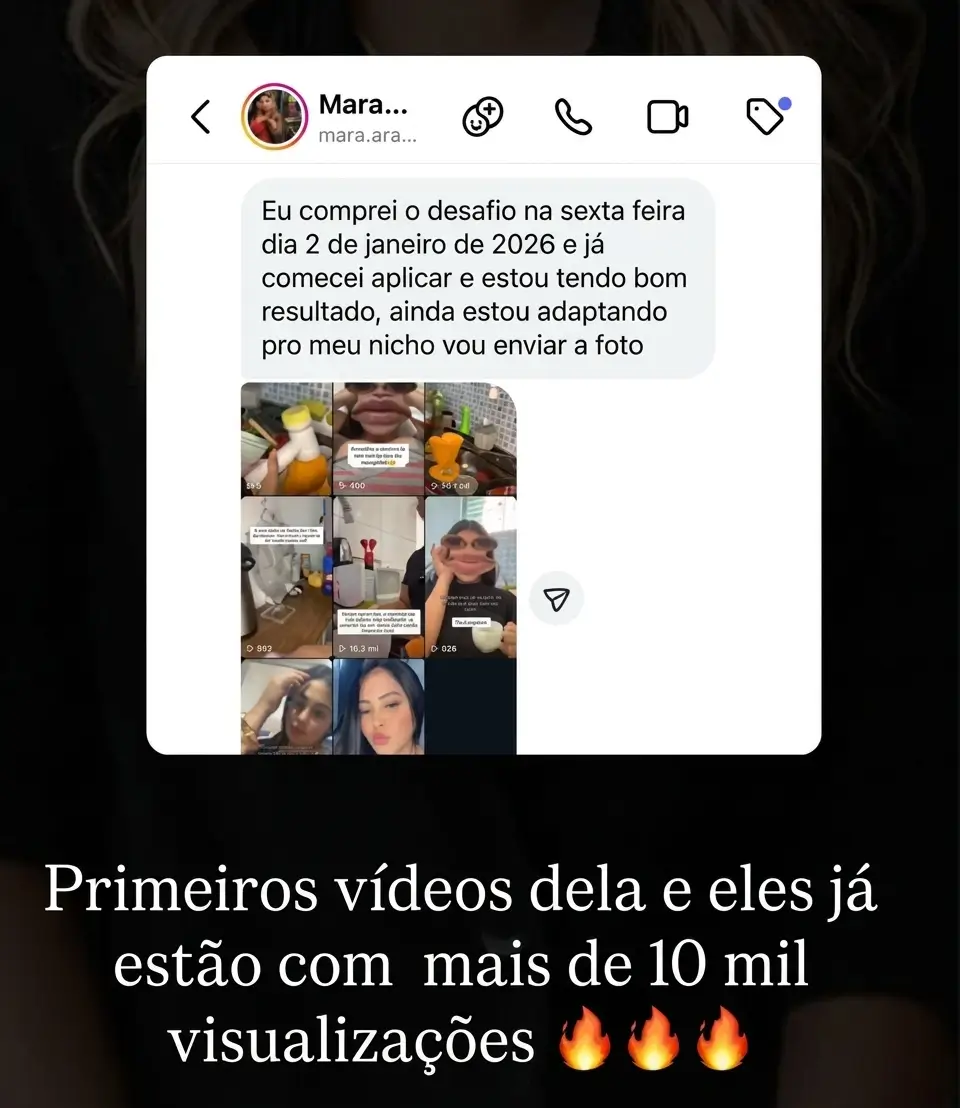 Depoimento de aluna