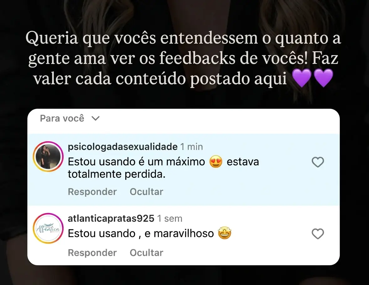 Depoimento de aluna