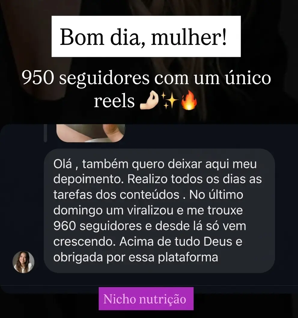 Depoimento de aluna