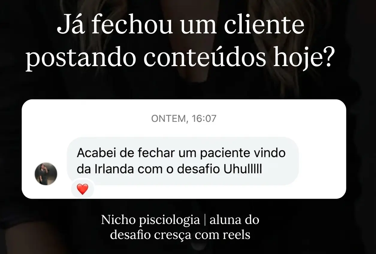 Depoimento de aluna