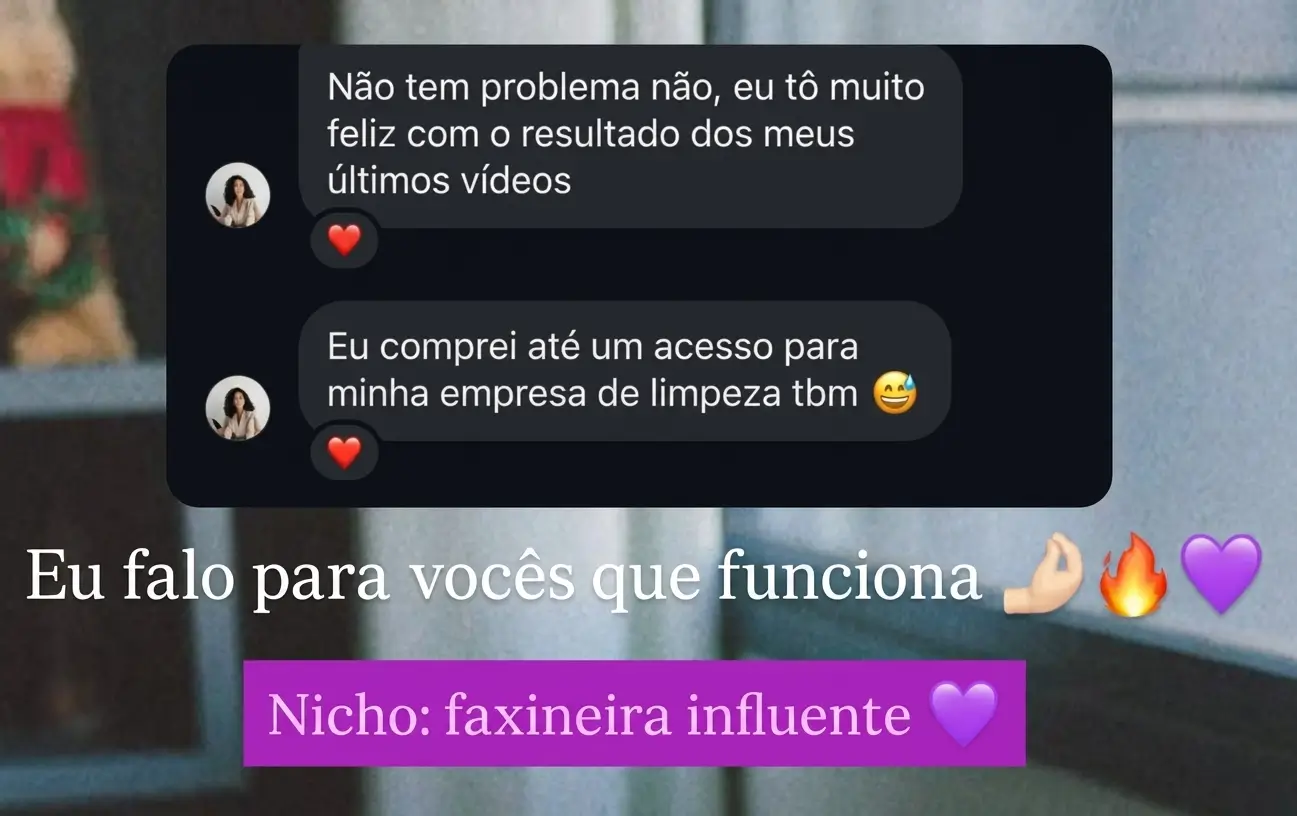 Depoimento de aluna
