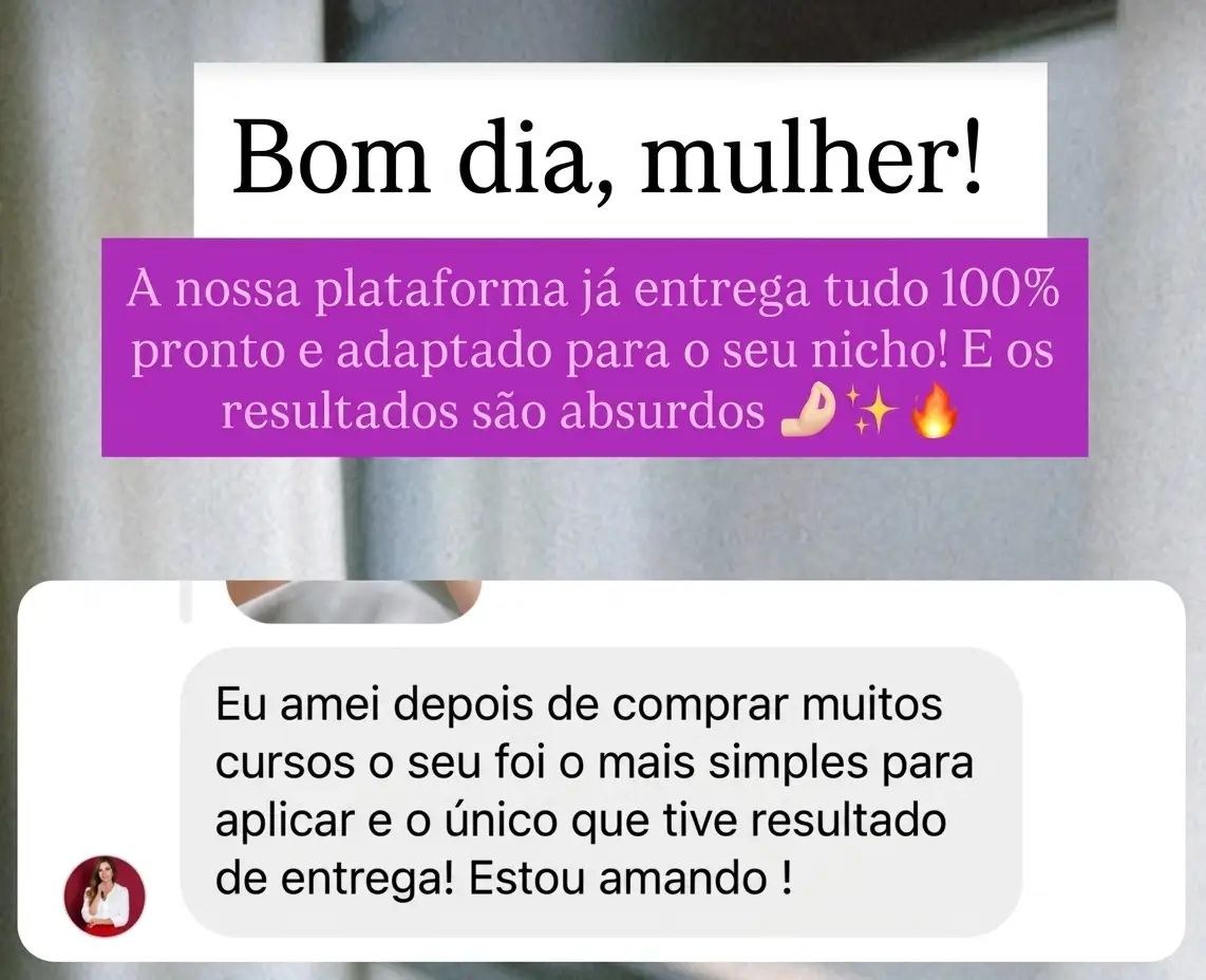 Depoimento de aluna