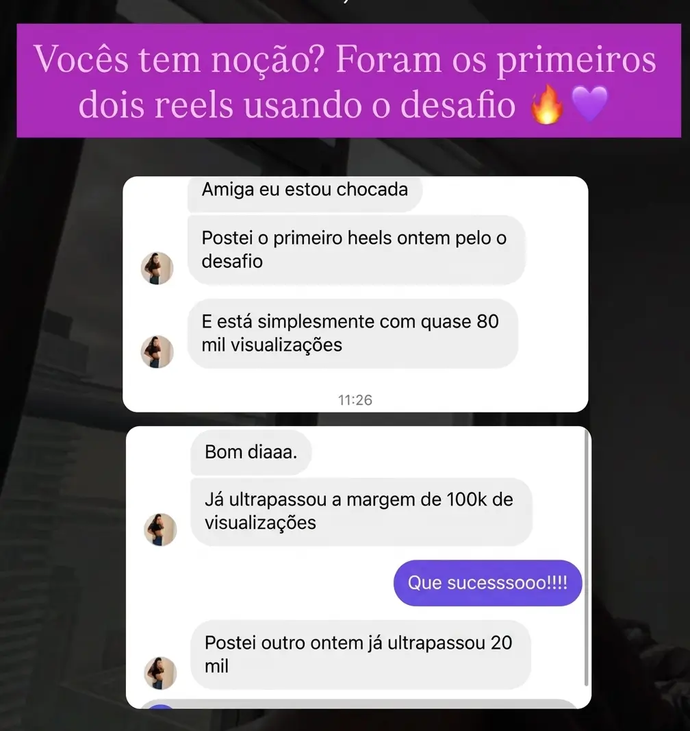 Depoimento de aluna