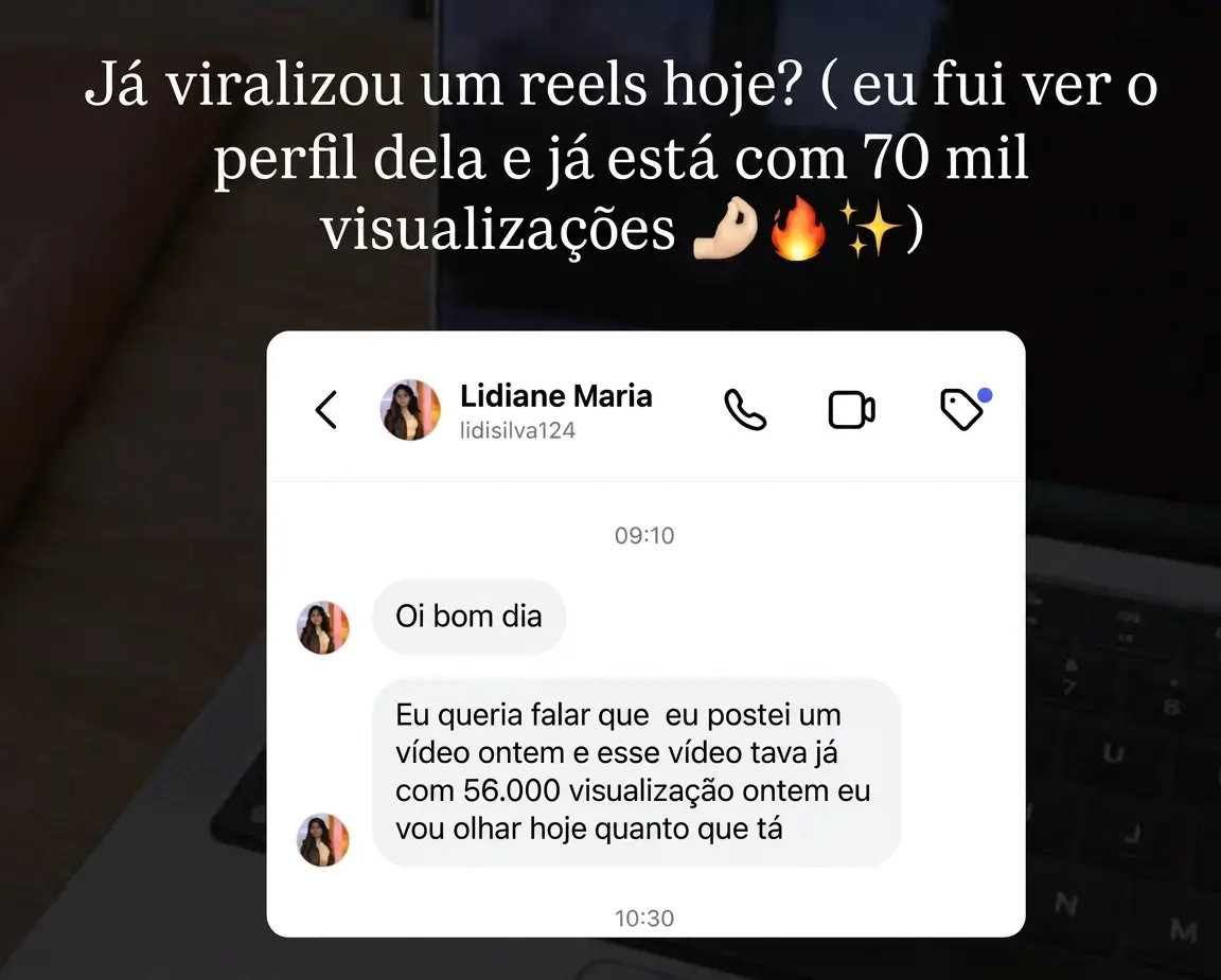 Depoimento de aluna